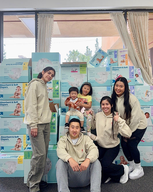 Our 2025 Diaper Drive - Giving Back with Gratitude