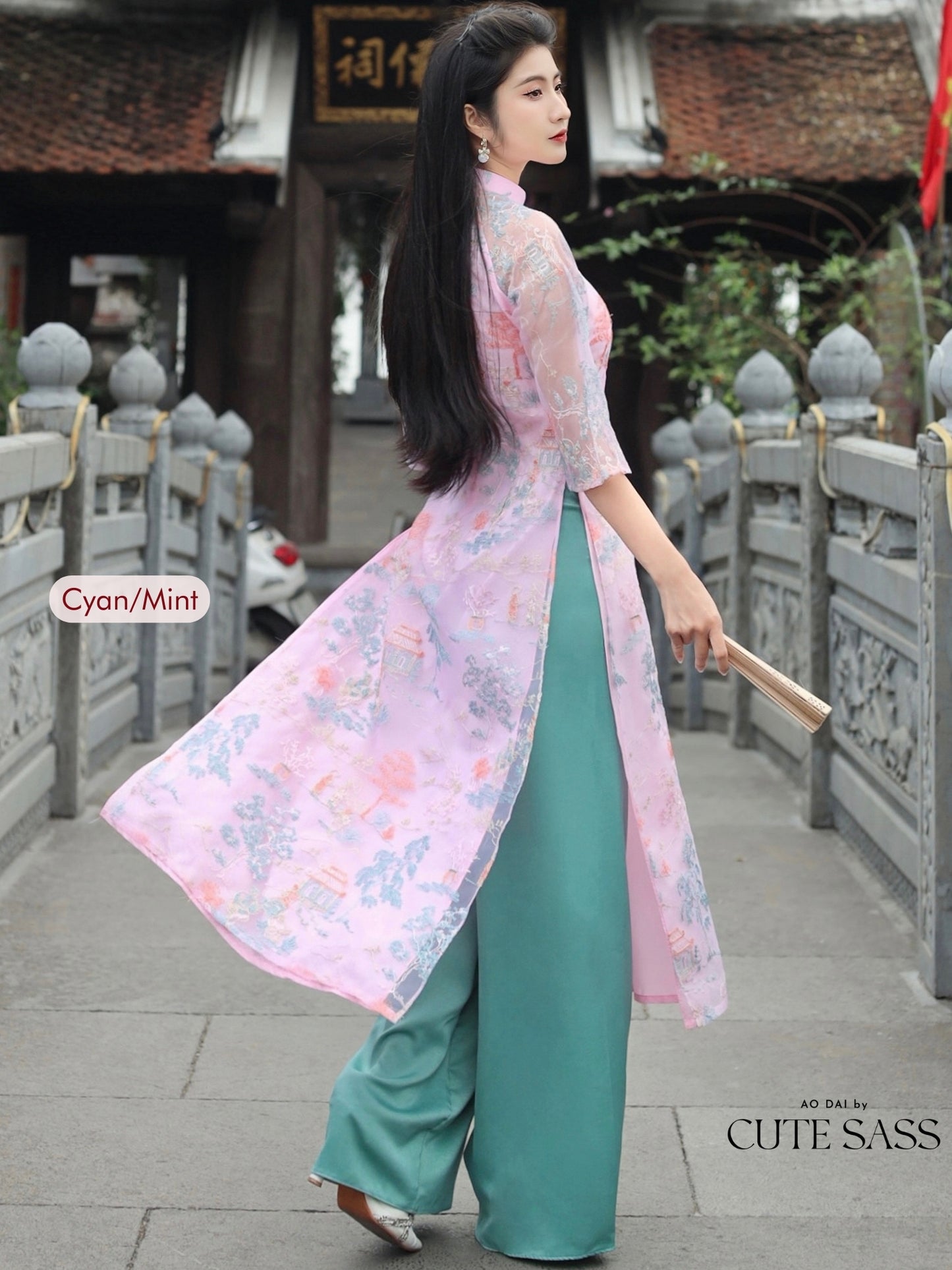 Ao Dai Pants (7 colors)