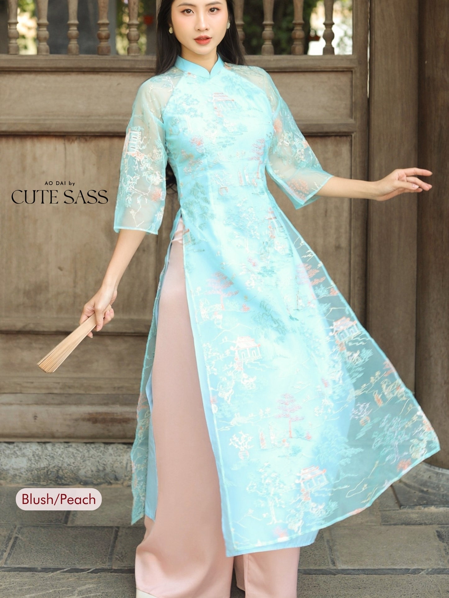 Ao Dai Pants (7 colors)