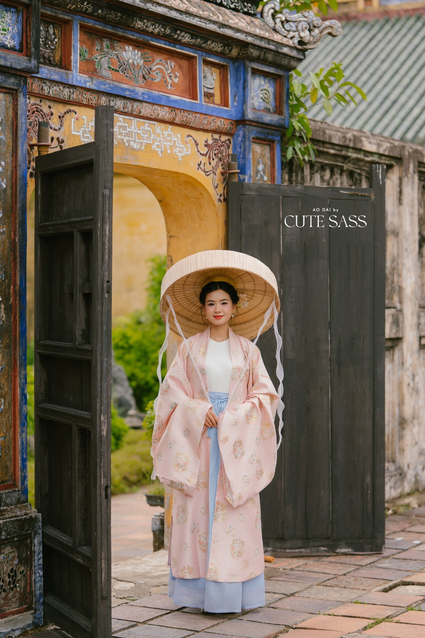 Ao Doi Kham Pink - Parallel-Flapped Jacket