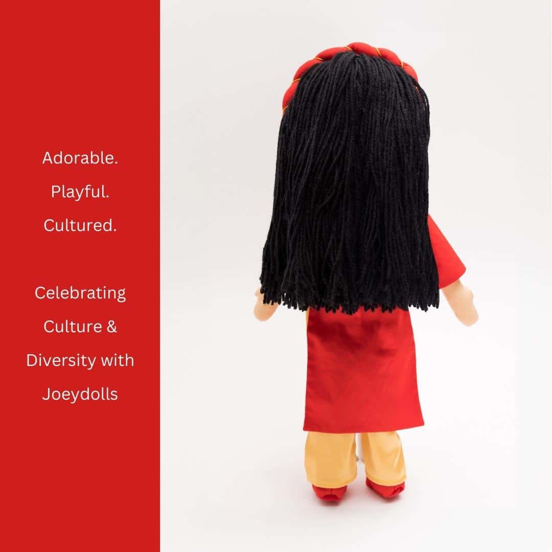 Joeydolls Vietnamese 'Hoa' Cultural Doll