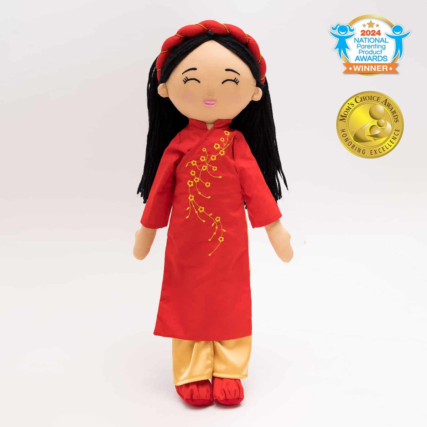 Joeydolls Vietnamese 'Hoa' Cultural Doll