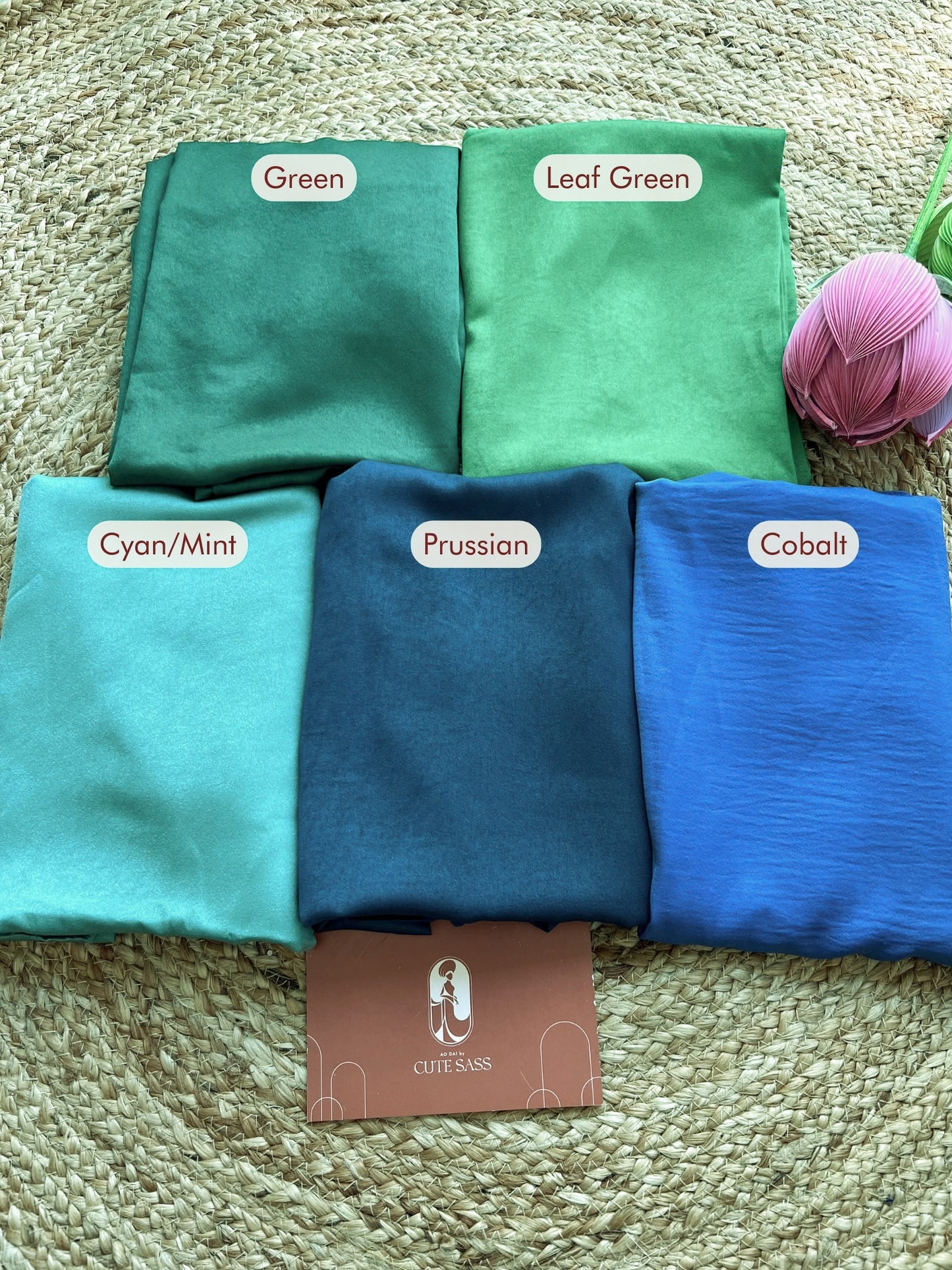 Ao Dai Pants (7 colors)