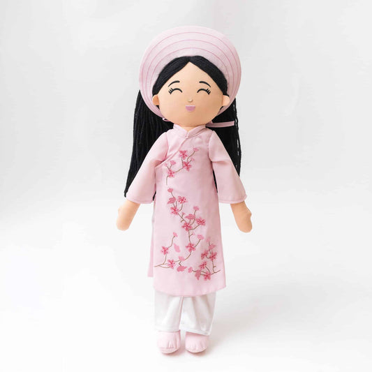 Joeydolls Vietnamese 'Thuong' Cultural Doll