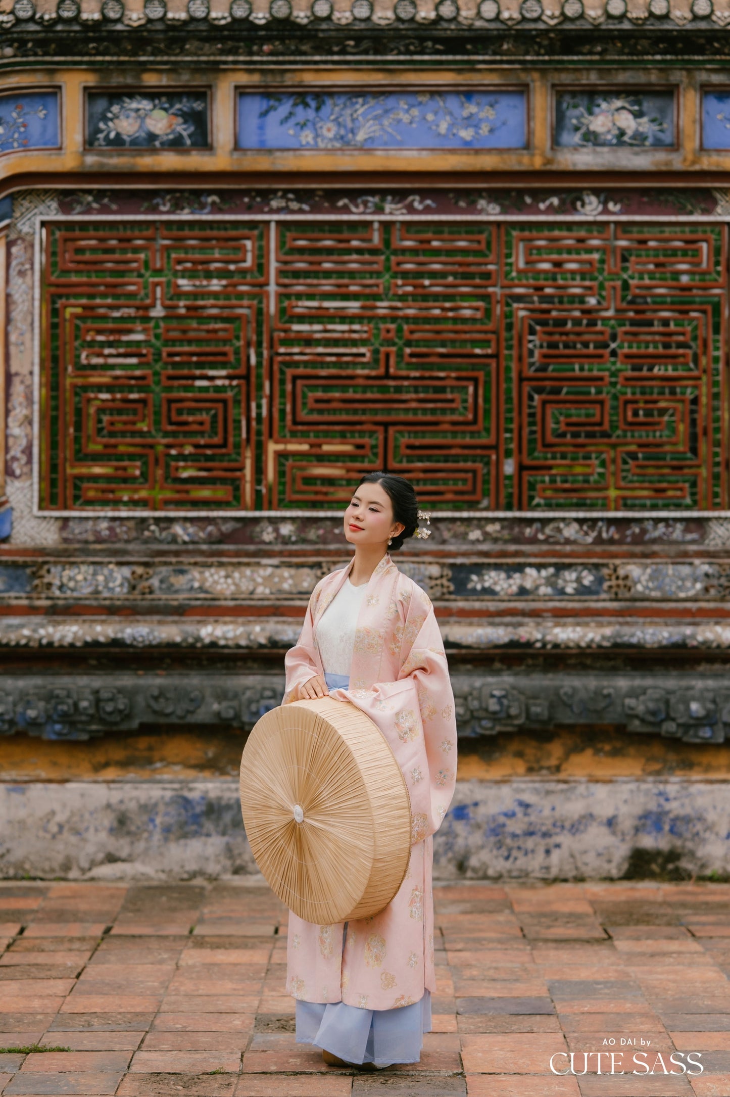 Ao Doi Kham Pink - Parallel-Flapped Jacket