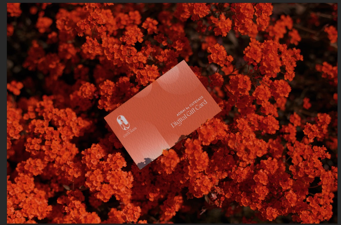 Ao Dai by Cute Sass Gift Card