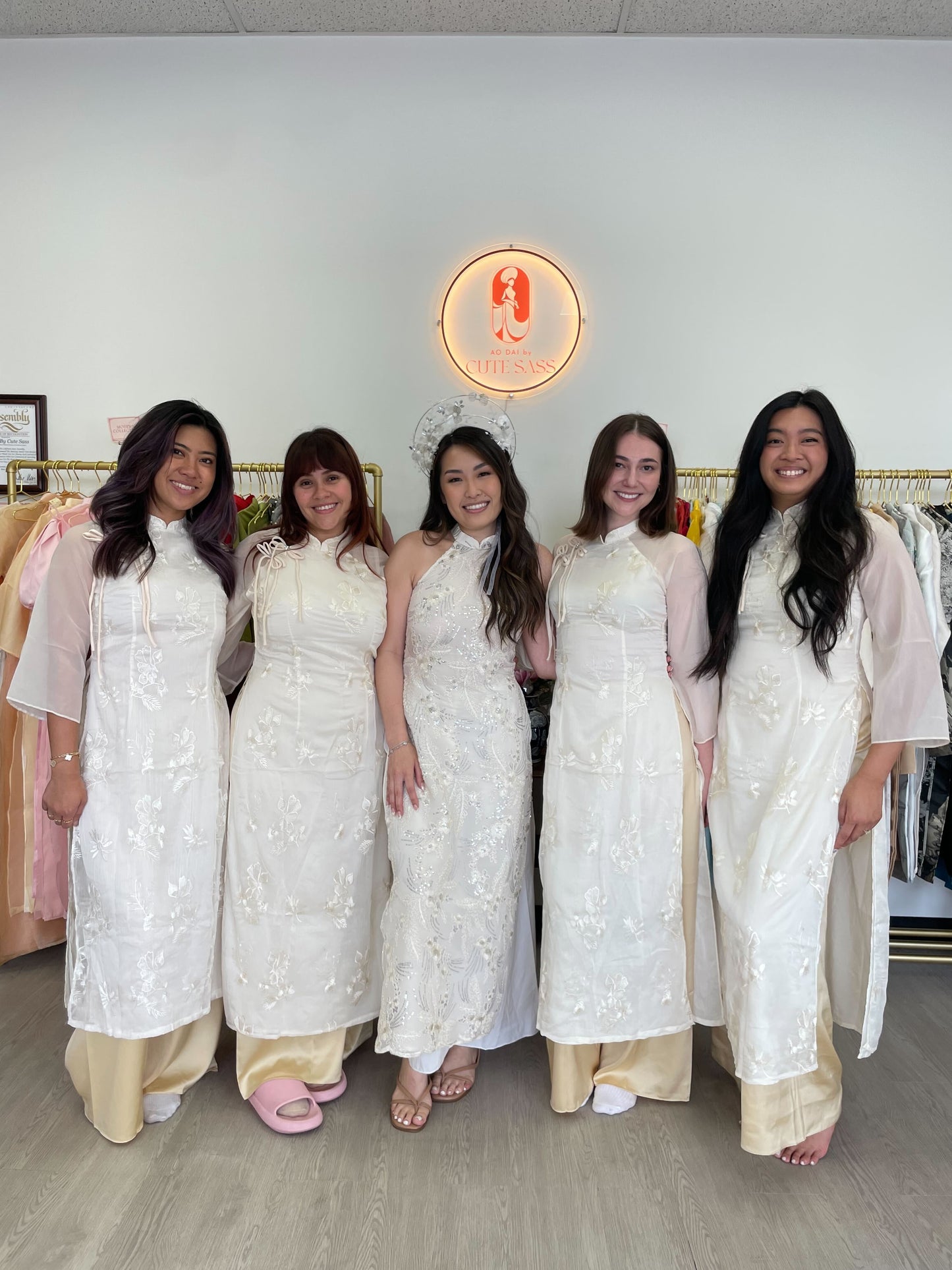 Showroom Visit - Bridal Party