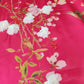Fuchsia 3D Branches Ao Dai Set |Pre-made Modernized Vietnamese Ao Dai| Ao Dai with Pants | Lunar New Year| Ao Dai Truyen Thong|4B