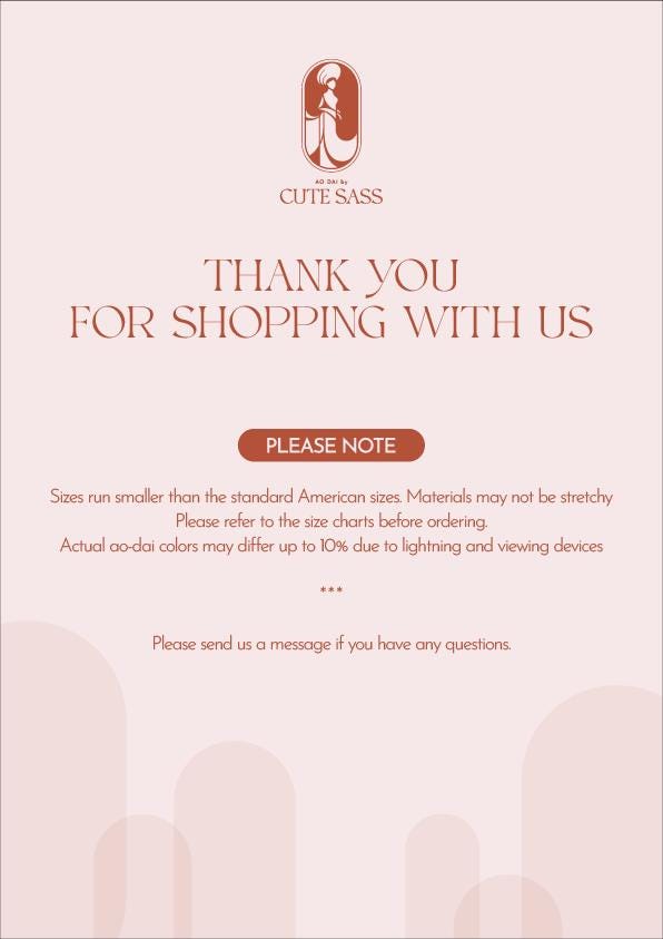 Pet Pink Wing Sleeves Daisy Halter Ao Dai 4B7A