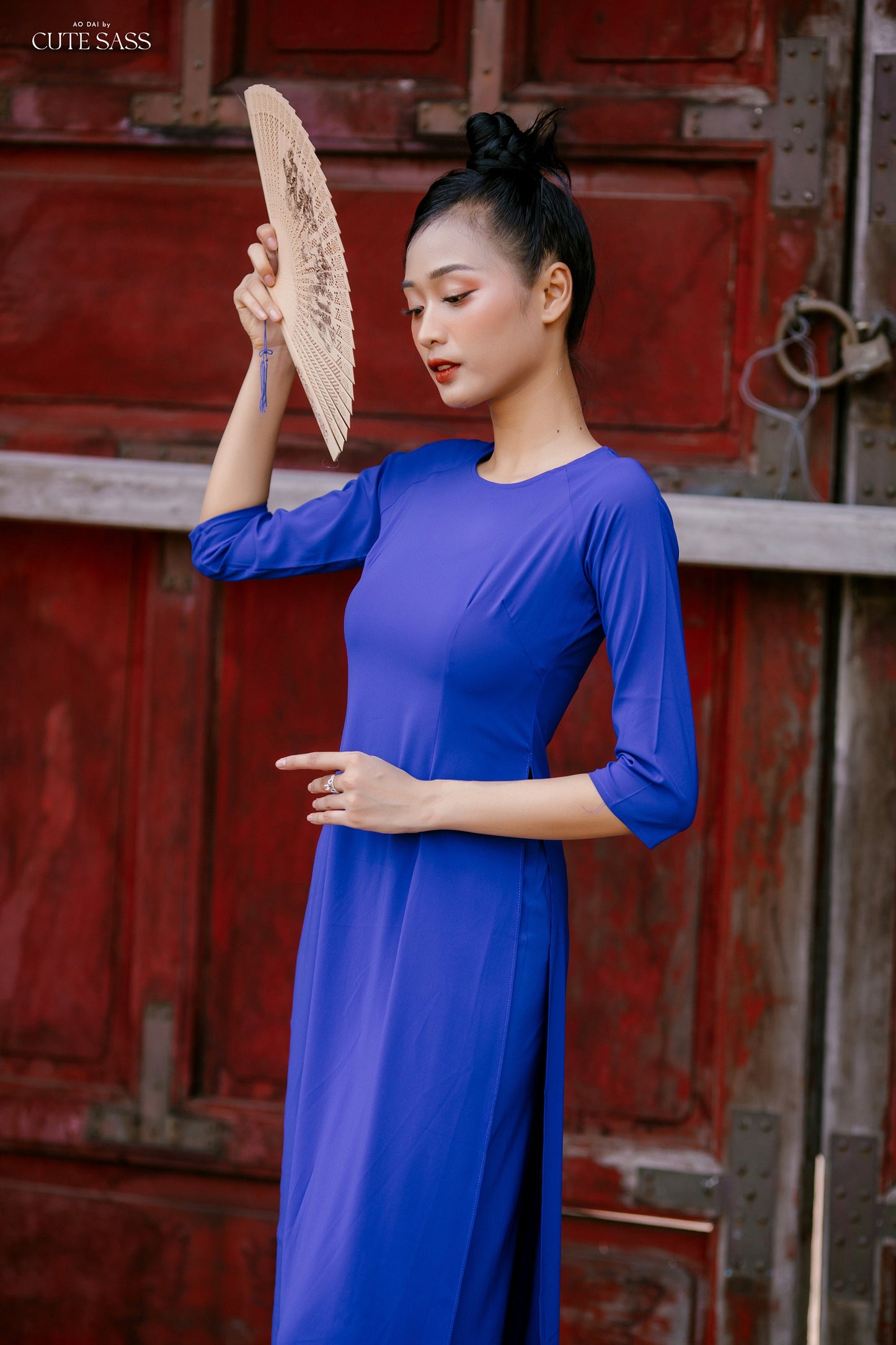 Chiffon Ao Dai Set (Multiple Colors)