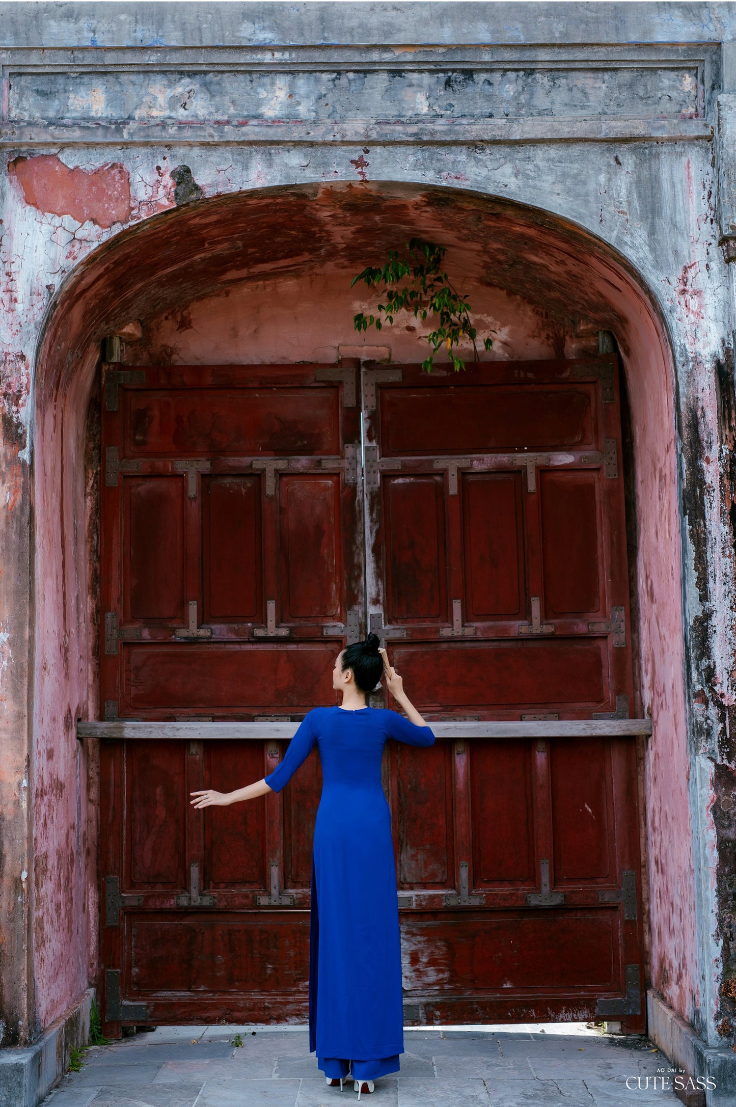 Chiffon Ao Dai Set (Multiple Colors)