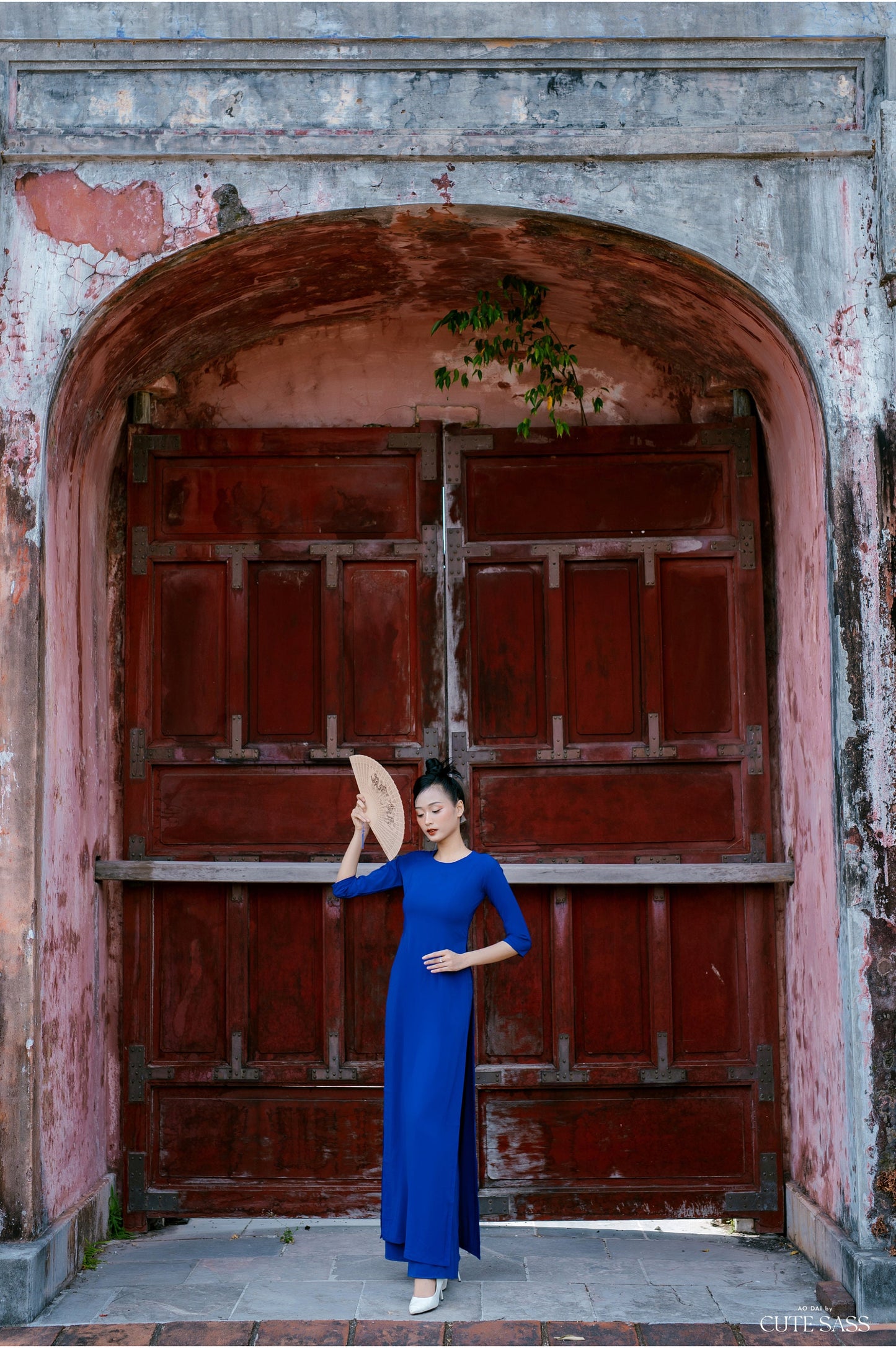 Chiffon Ao Dai Set (Multiple Colors)