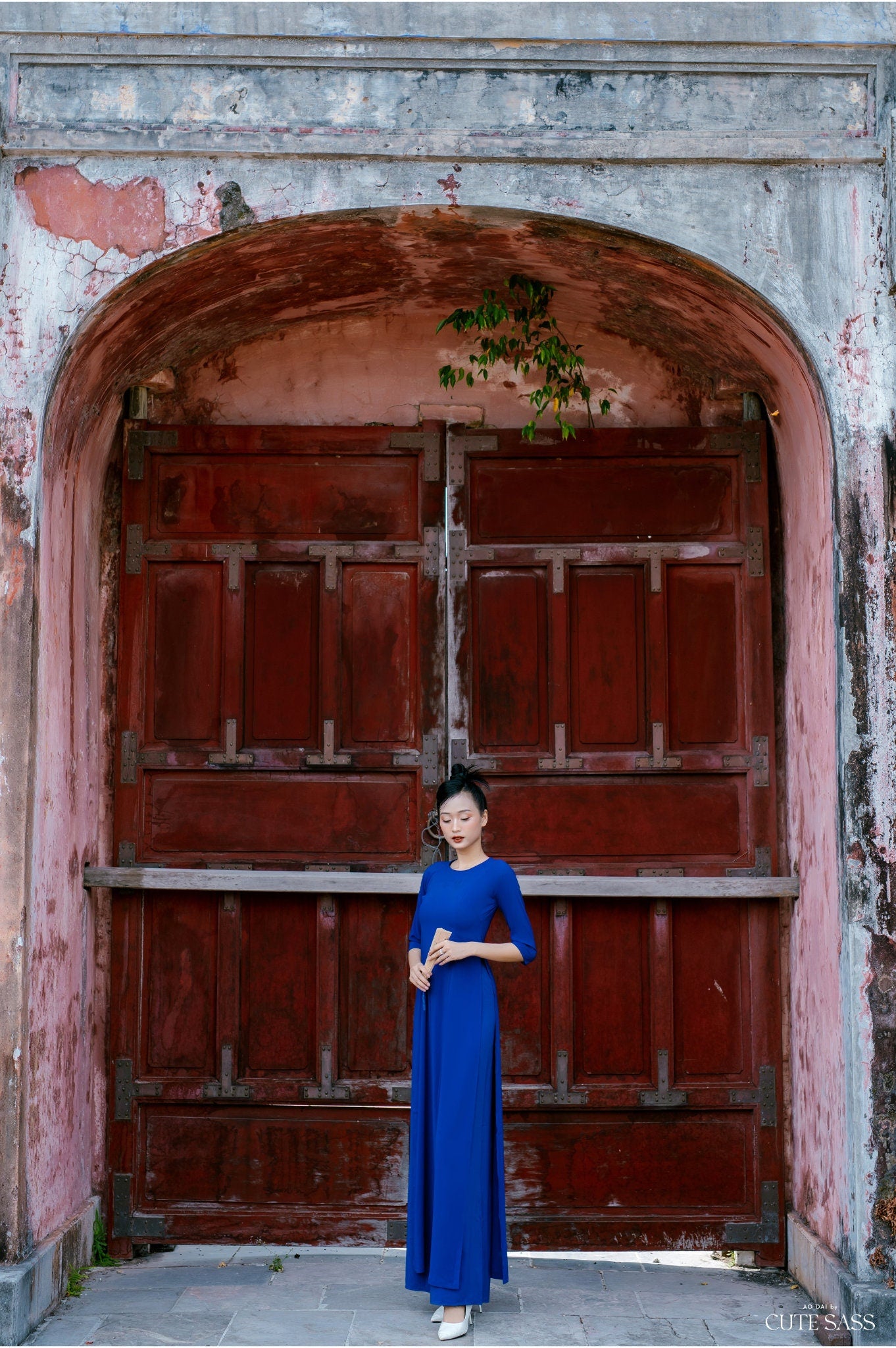 Chiffon Ao Dai Set (Multiple Colors)
