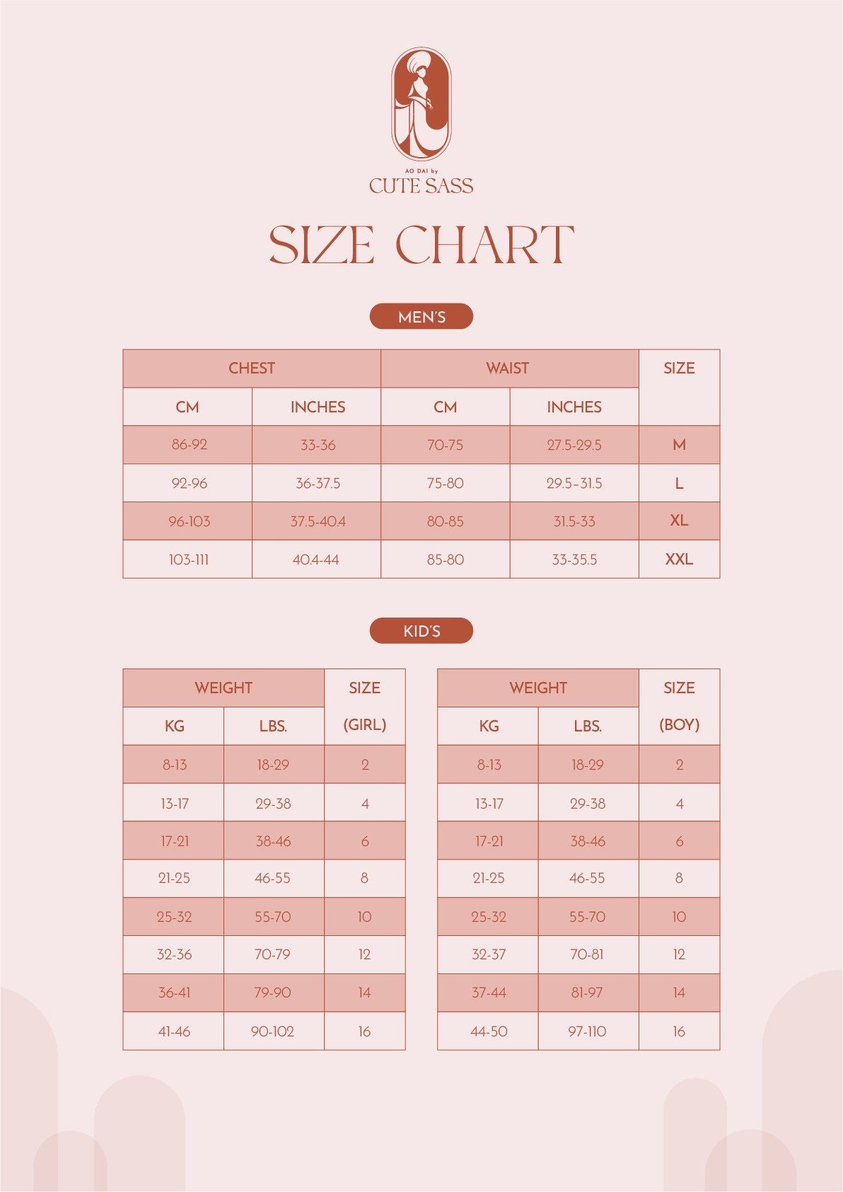 Mom and Daughter Pink / Red Embroidery Matching Ao Dai Set