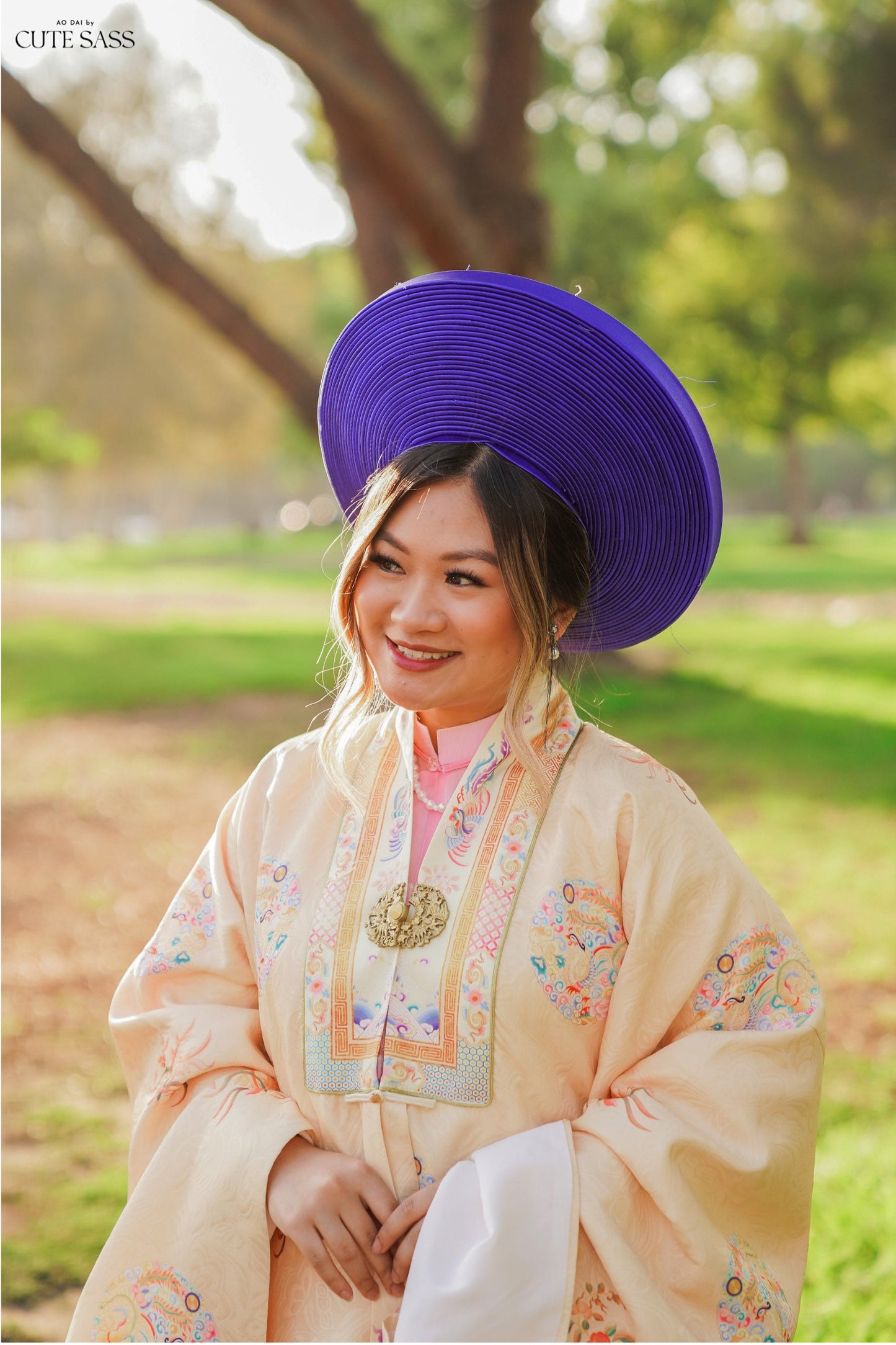 Áo Nhật Bình Yellow - Nhat Binh Outer Top