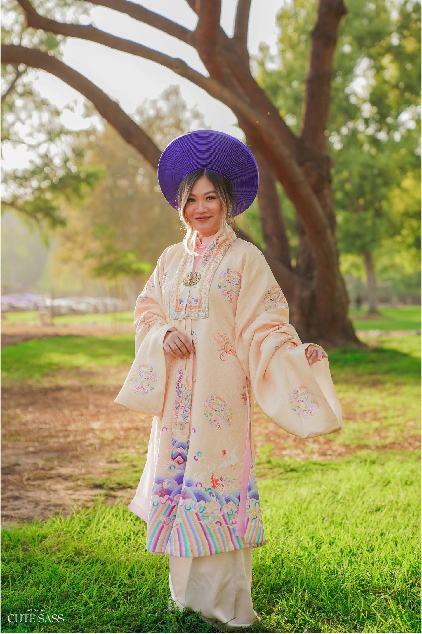 Áo Nhật Bình Yellow - Nhat Binh Outer Top