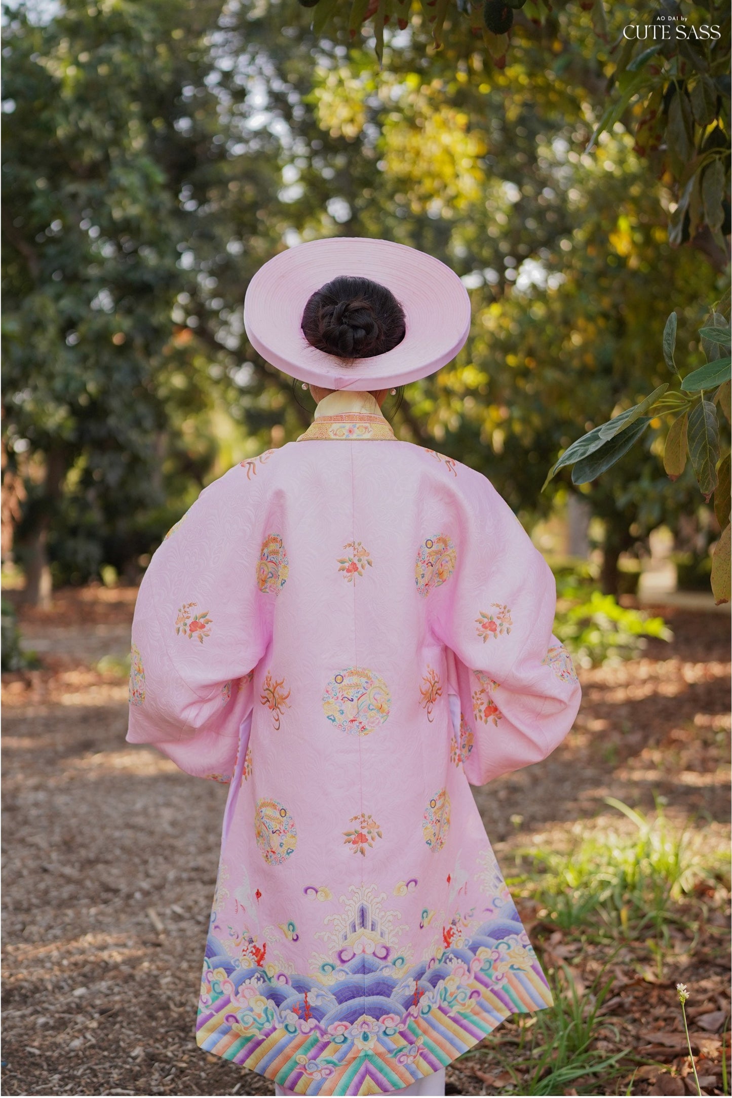 Áo Nhật Bình Pink - Nhat Binh Outer Top