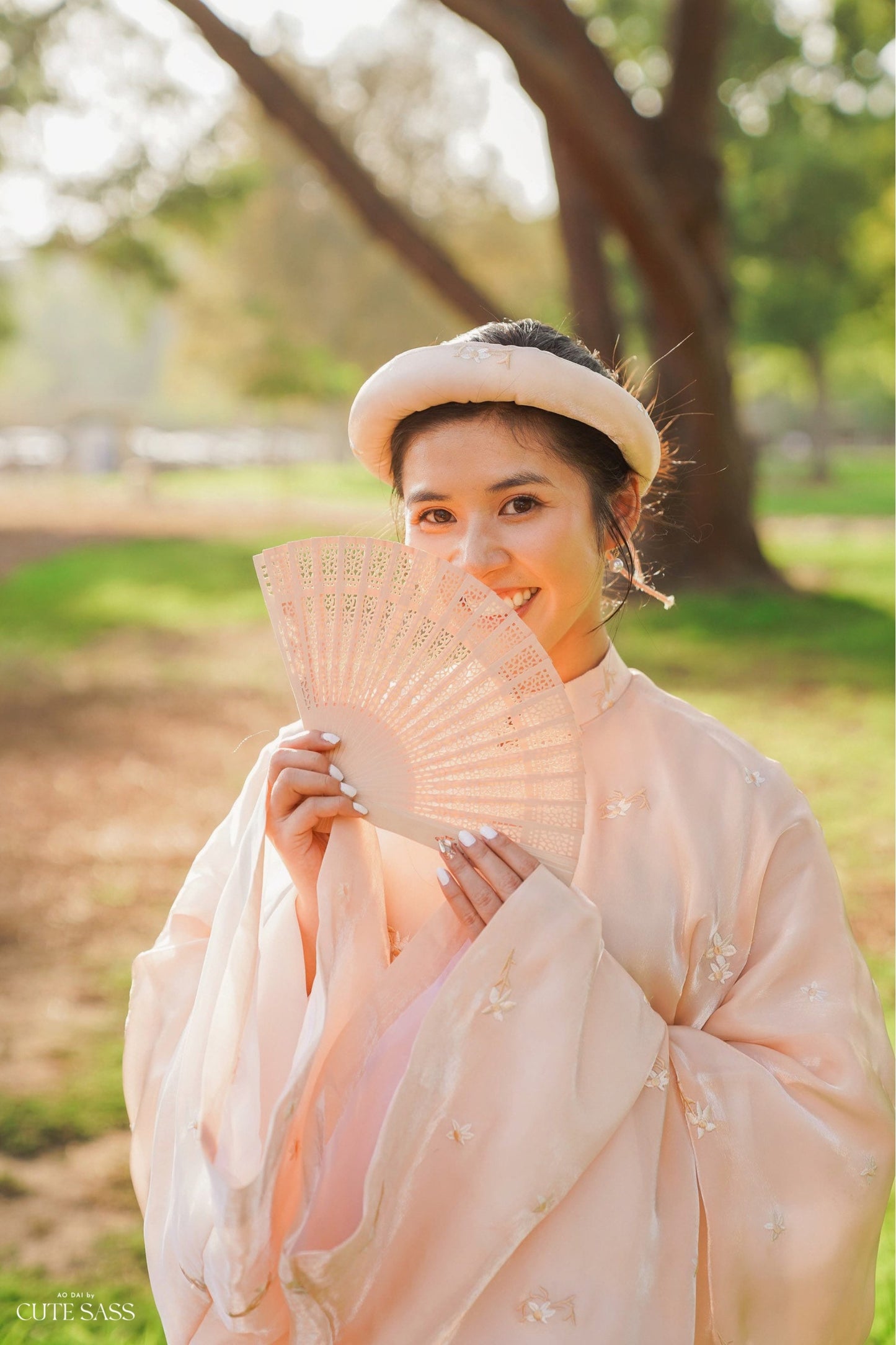 Wooden Fan
