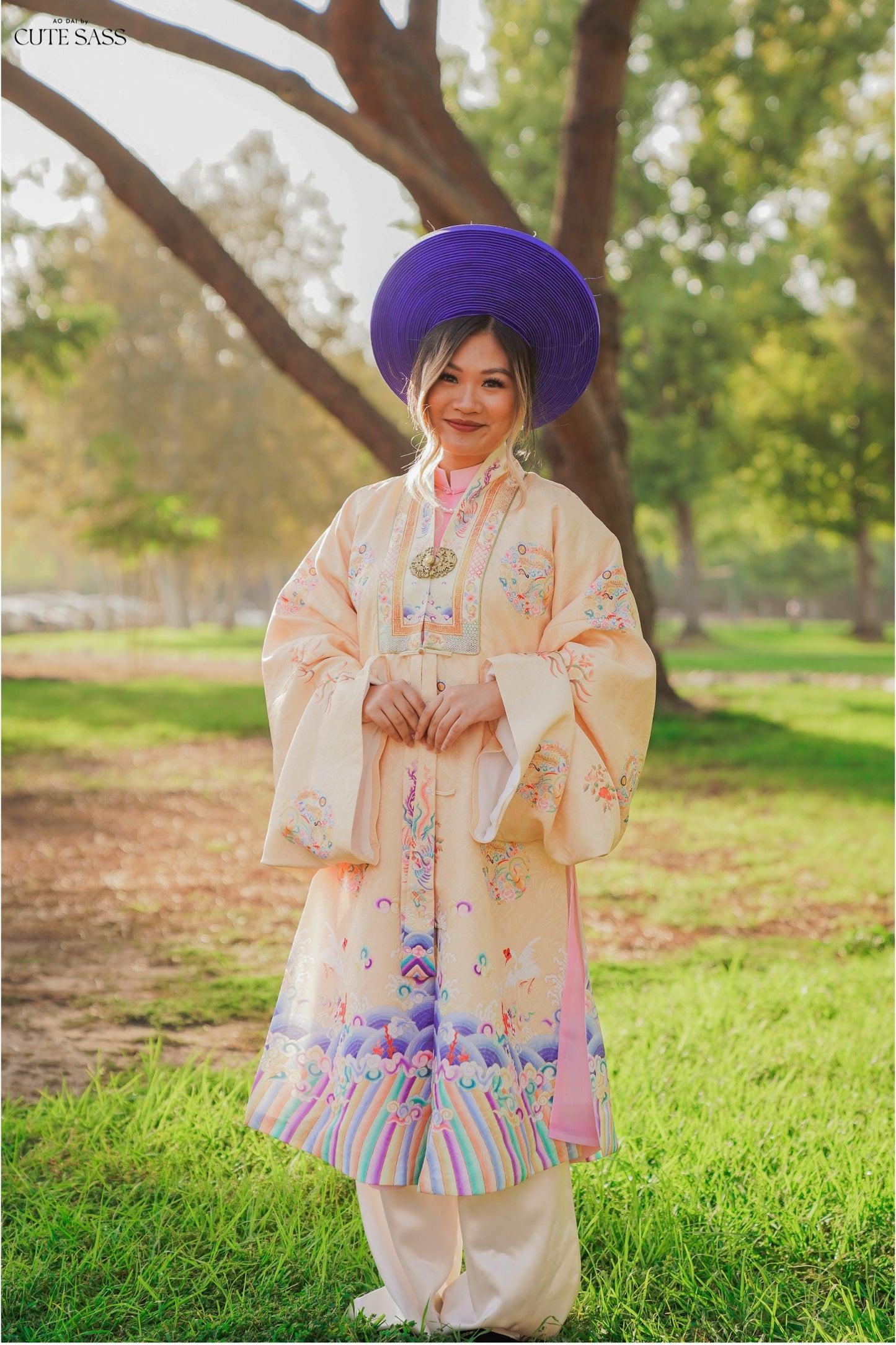 Áo Nhật Bình Yellow - Nhat Binh Outer Top