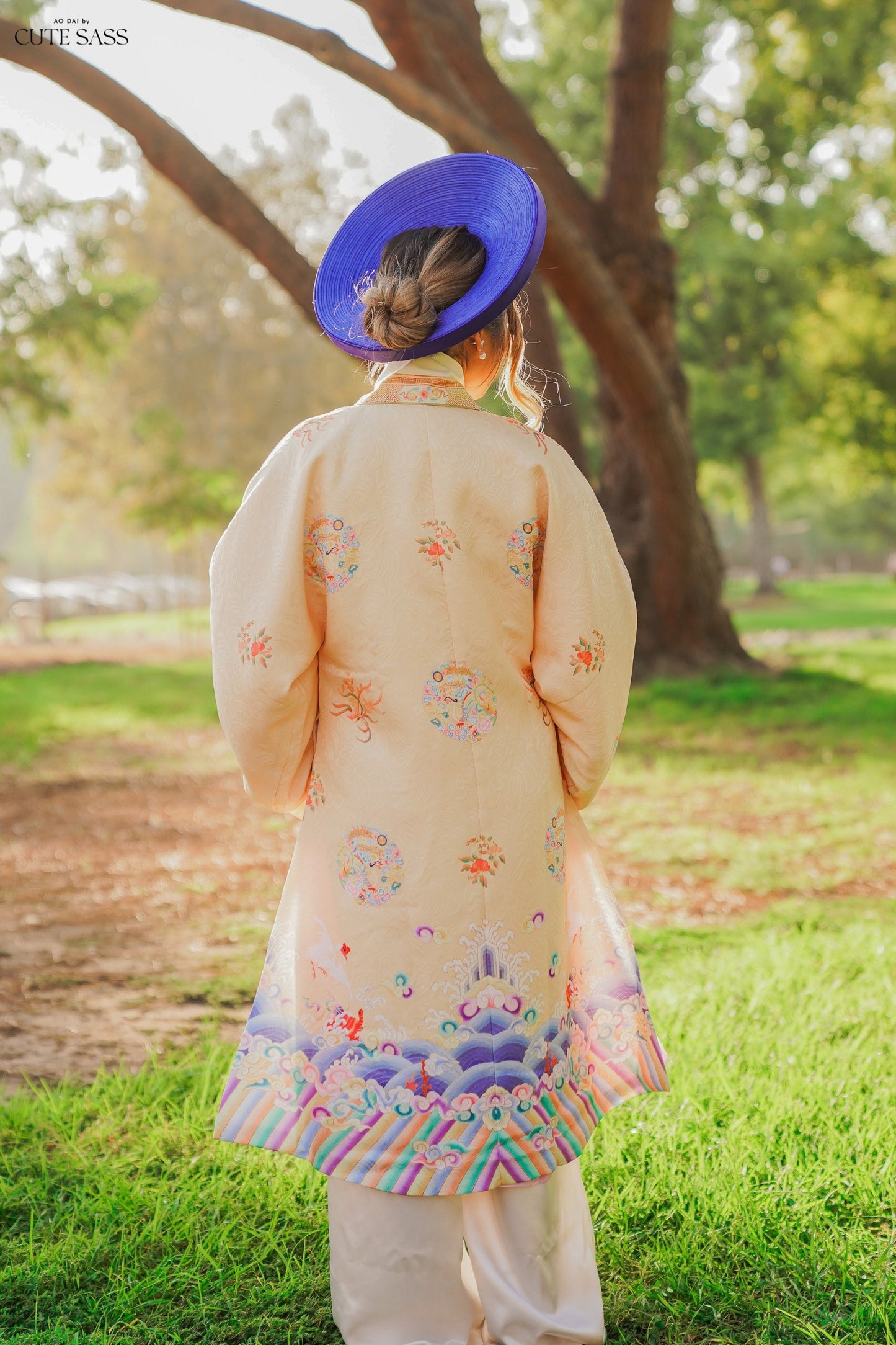 Áo Nhật Bình Yellow - Nhat Binh Outer Top
