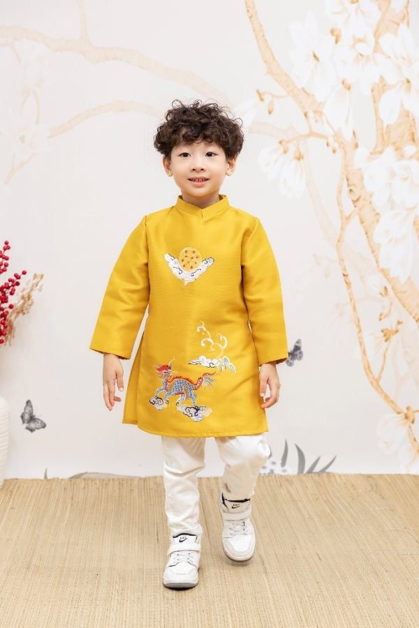 Baby boy shop ao dai