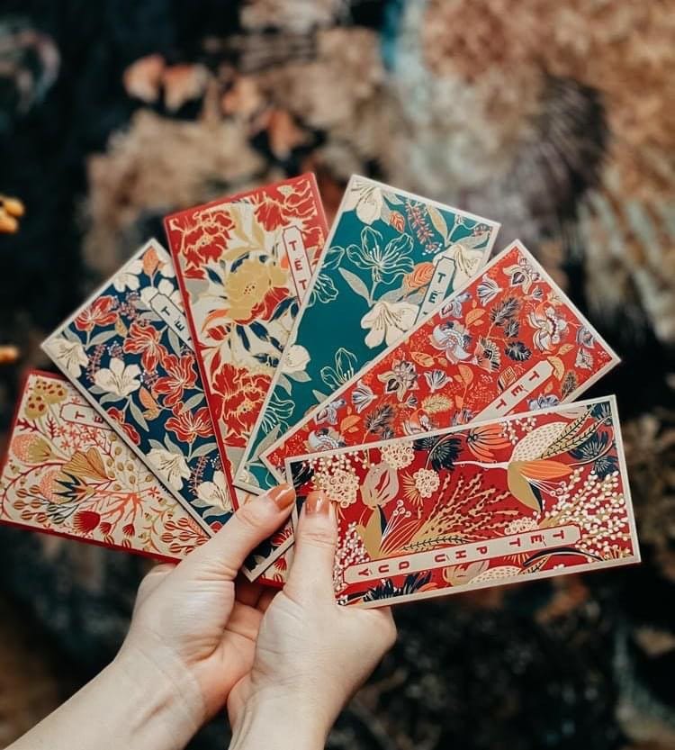 Bao Lì Xì - VINTAGE Lucky Envelope
