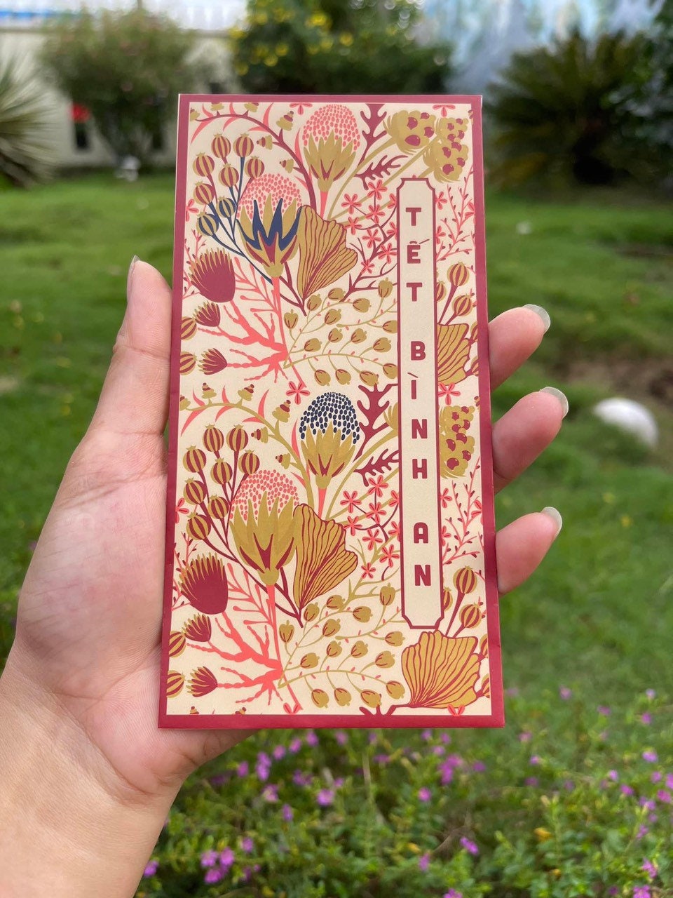 Bao Lì Xì - VINTAGE Lucky Envelope
