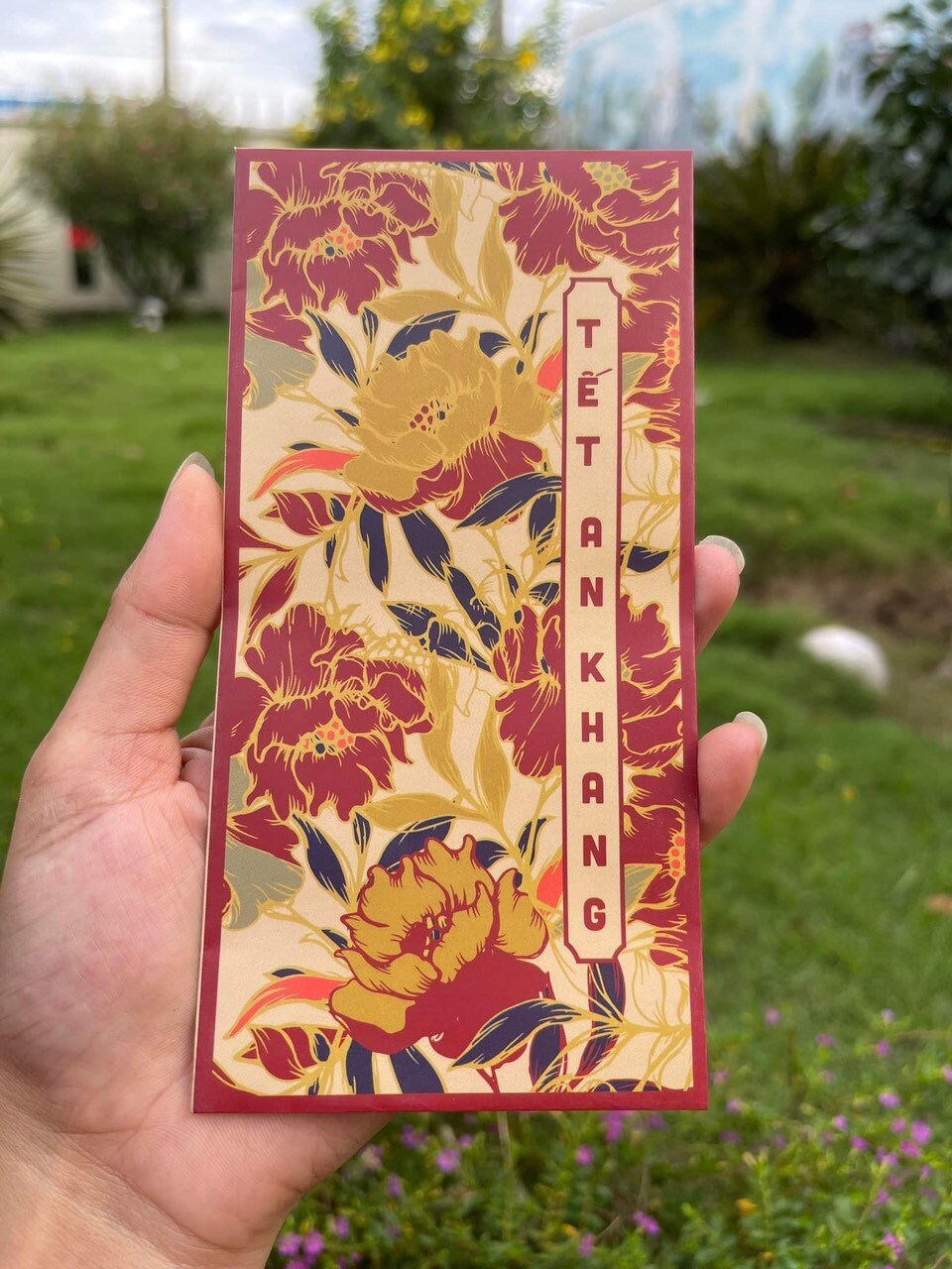 Bao Lì Xì - VINTAGE Lucky Envelope
