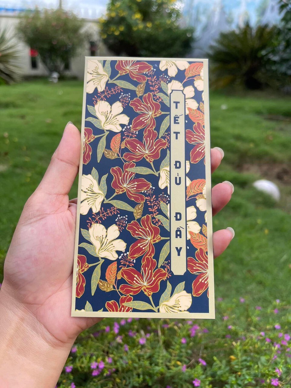 Bao Lì Xì - VINTAGE Lucky Envelope