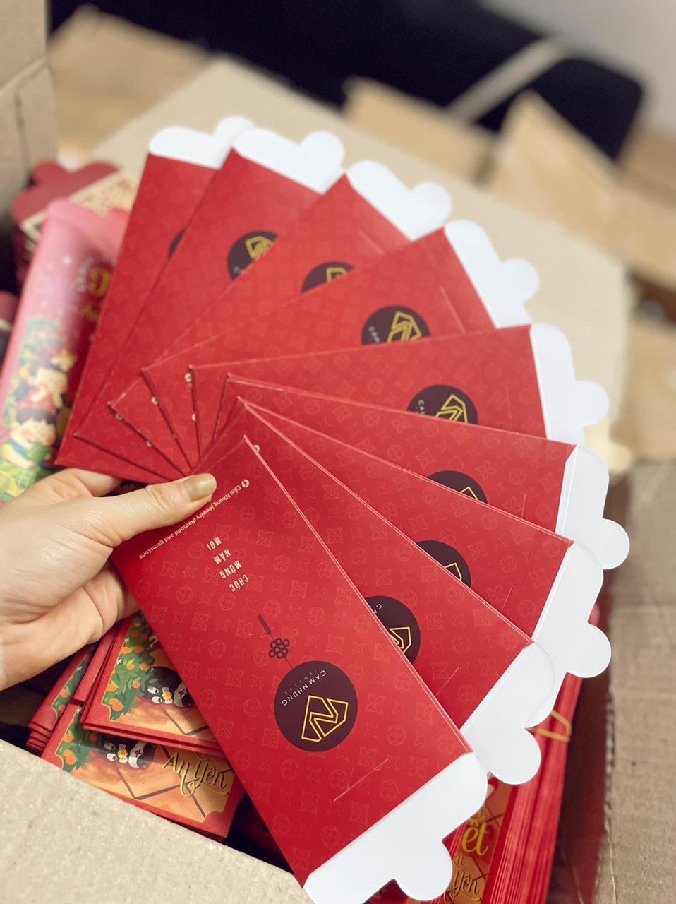 Bao Lì Xì - TẾT LÀ Lucky Envelope