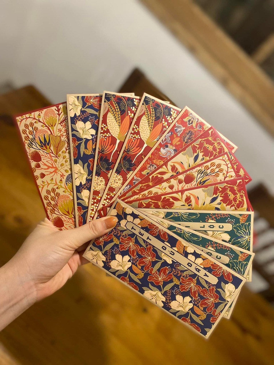 Bao Lì Xì - VINTAGE Lucky Envelope