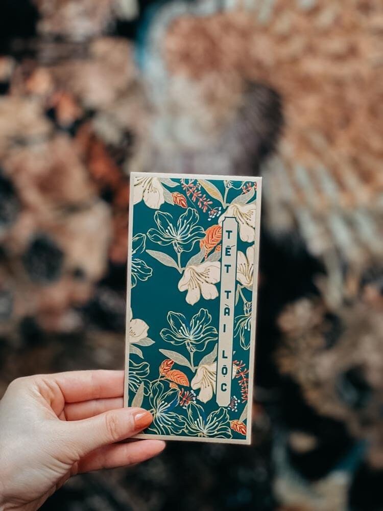 Bao Lì Xì - VINTAGE Lucky Envelope