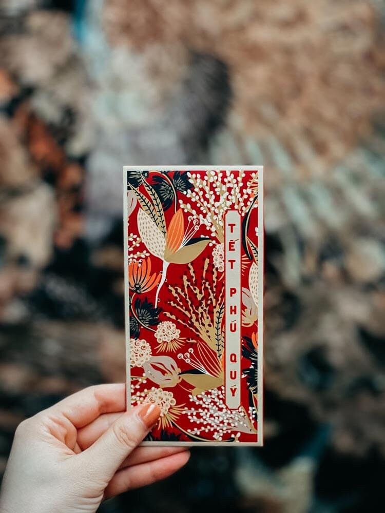 Bao Lì Xì - VINTAGE Lucky Envelope