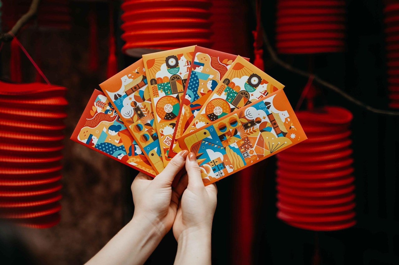 Bao Lì Xì - COLOR OF ART Lucky Envelope | Tet Lucky Money Emvelope