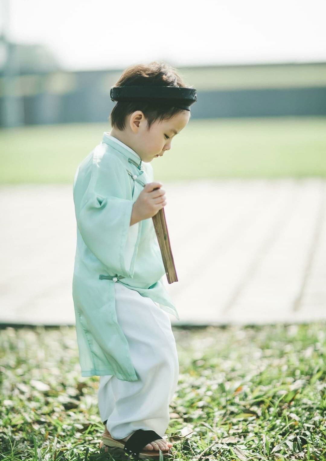 Boy Áo Tấc - Blue, Yellow, Green