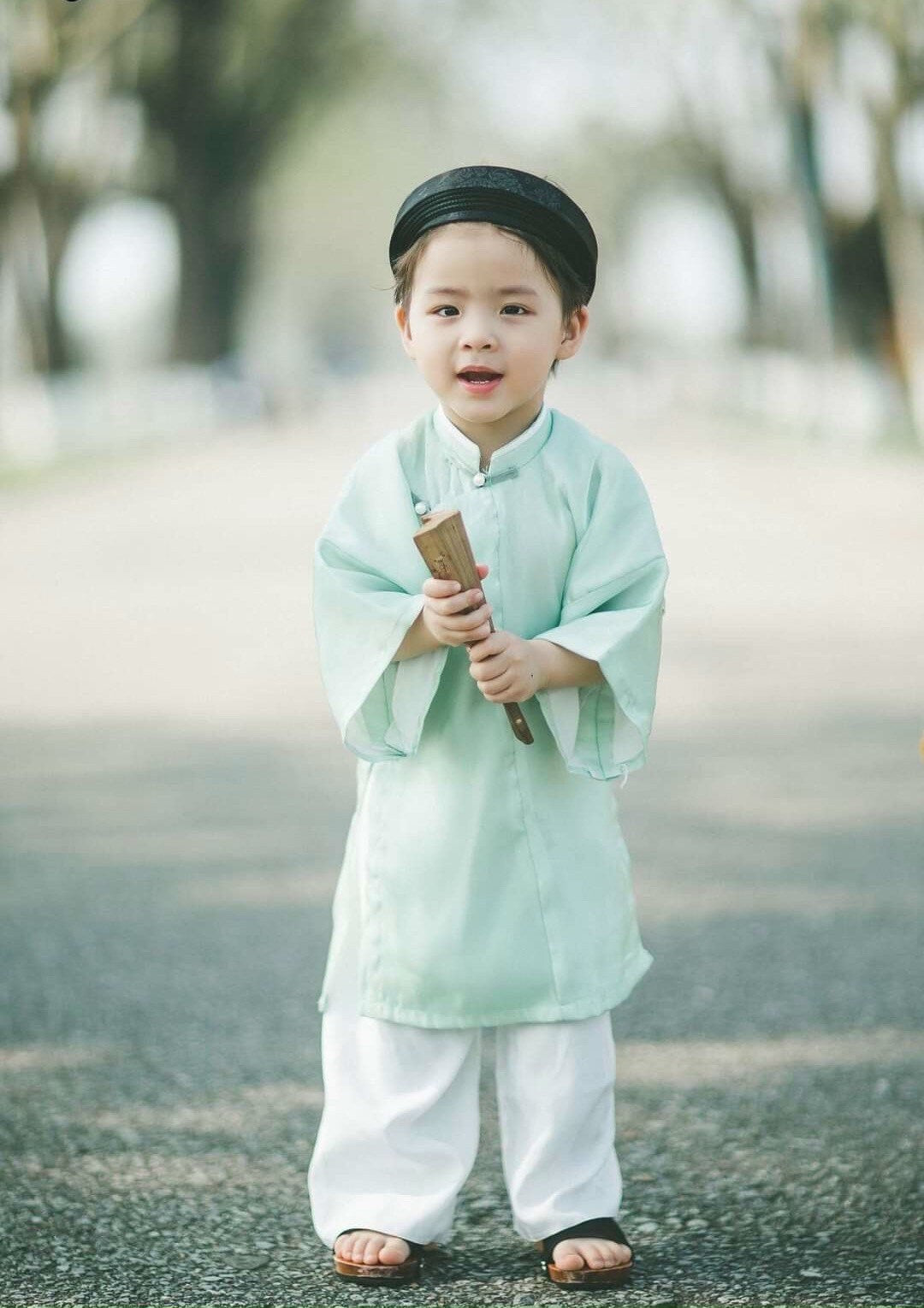 Boy Áo Tấc - Blue, Yellow, Green