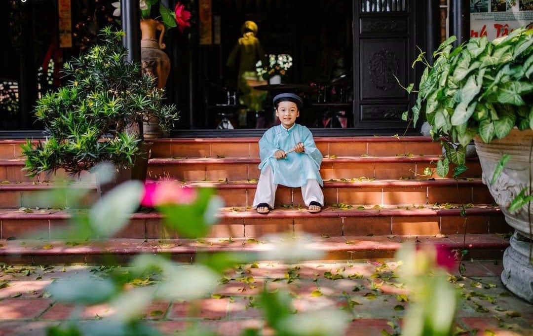 Boy Áo Tấc - Blue, Yellow, Green