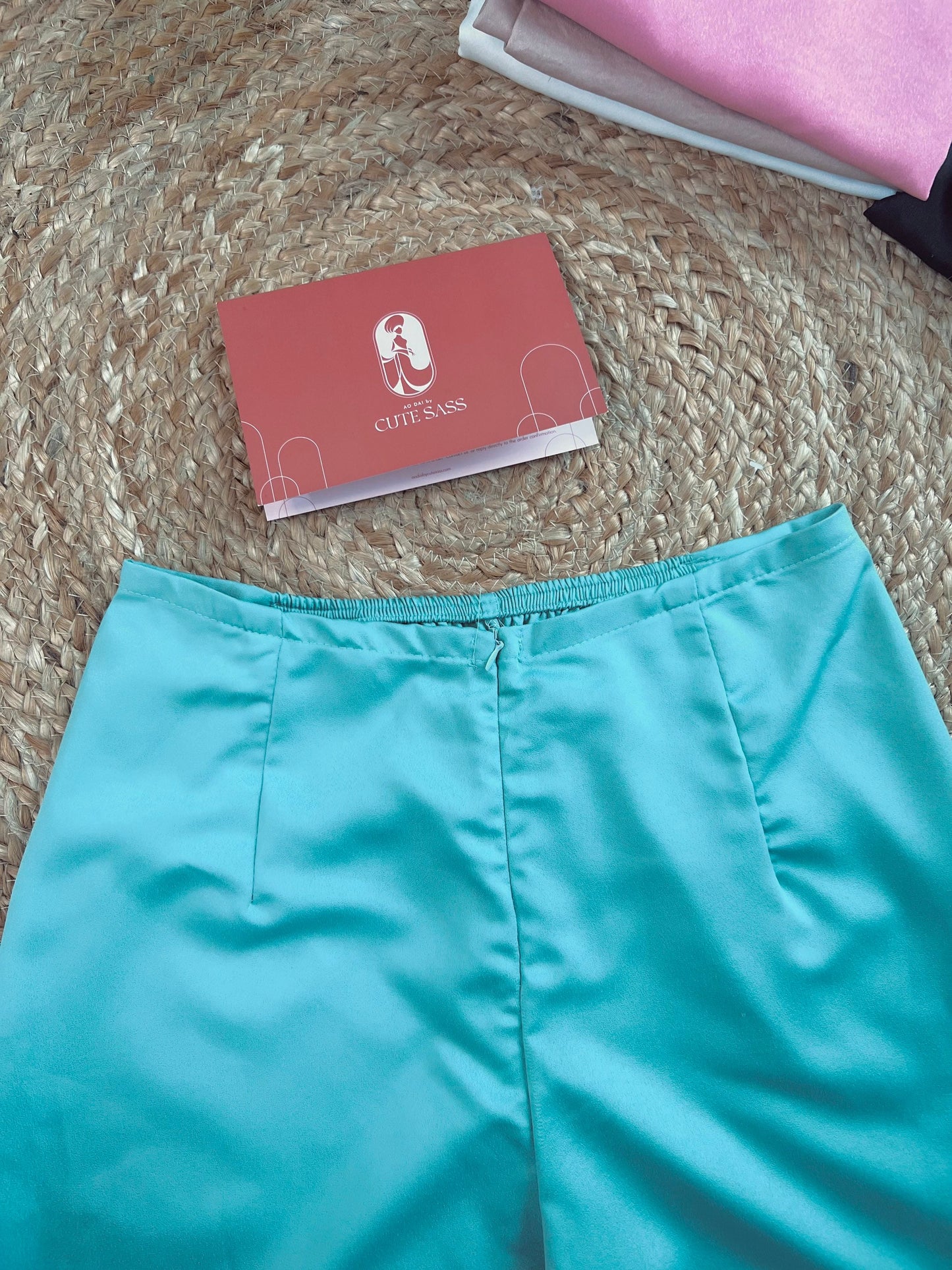 Ao Dai Pants - EXTRA LONG 115cm (17 colors)