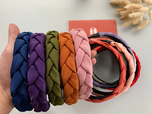 Braided Headband (12 Colors)