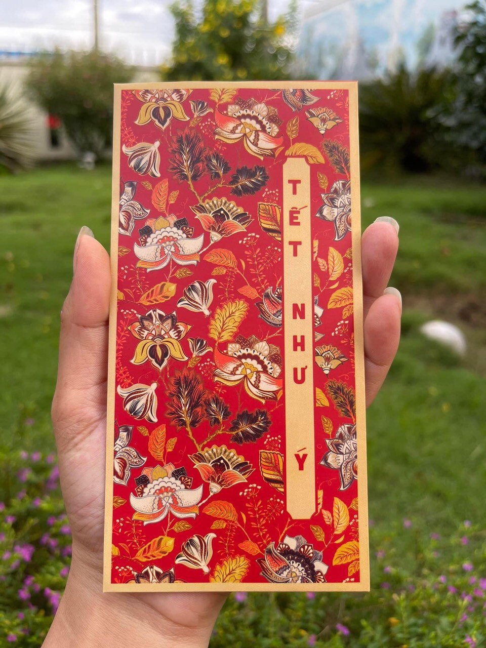 Bao Lì Xì - VINTAGE Lucky Envelope