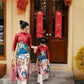 Girl Scenery Ao Dai Set | Pre-made Traditional Vietnamese Ao Dai | Lunar New Year | Ao Dai for Girl | Ao Dai Tet | B1