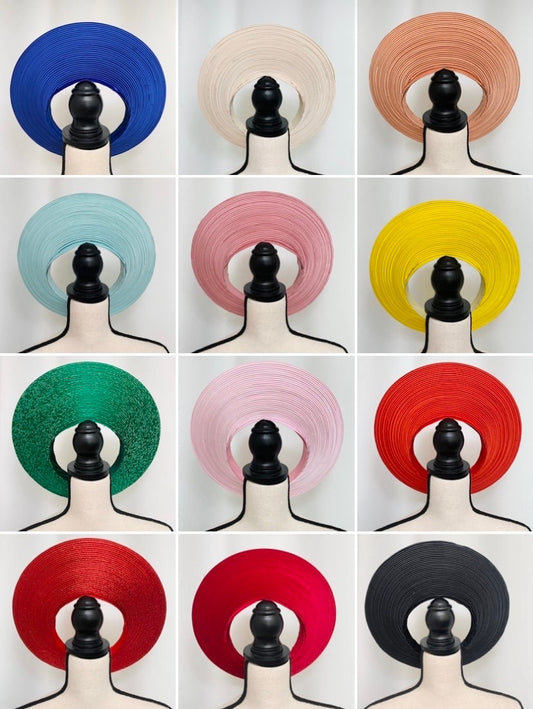 Khan Vanh - Round Head Piece (12 Colors)