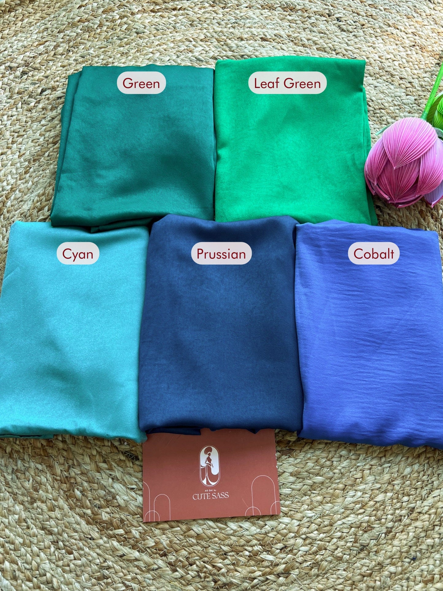 Ao Dai Pants - EXTRA LONG 115cm (17 colors)
