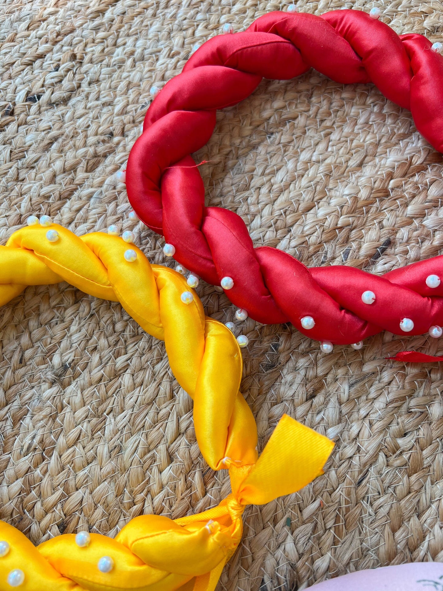 Kid Headband - Mấn (6 Colors) | Pre-made Vietnamese Ao Dai Accessories | Vietnamese Accessories | Kid Ao Dai Headband