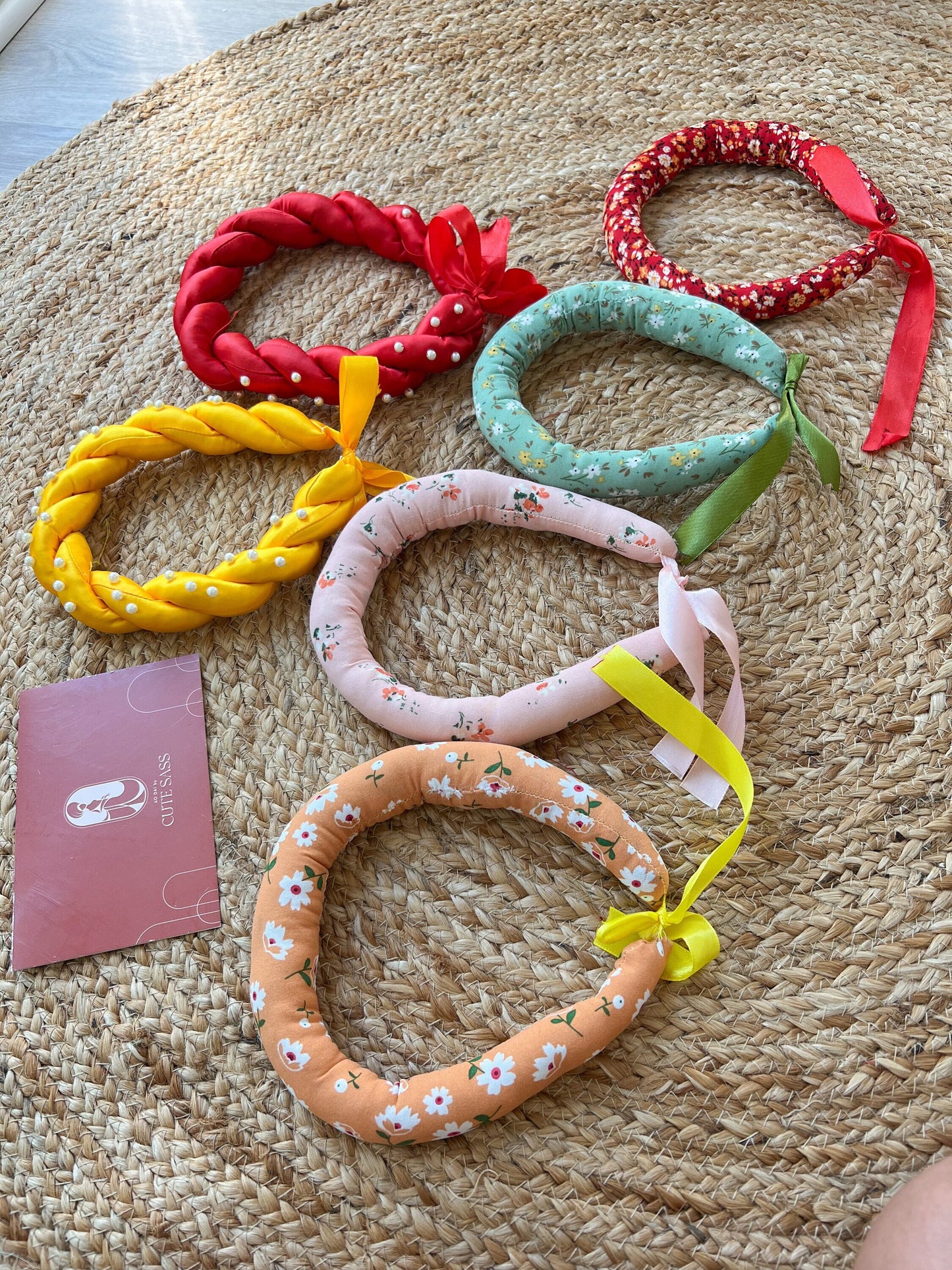 Kid Headband - Mấn (6 Colors) | Pre-made Vietnamese Ao Dai Accessories | Vietnamese Accessories | Kid Ao Dai Headband