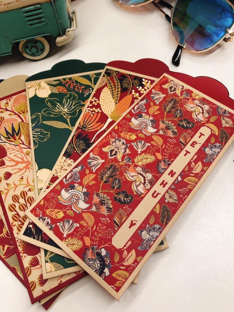 Bao Lì Xì - VINTAGE Lucky Envelope