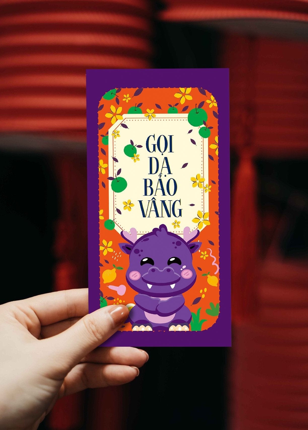Bao Lì Xì - COLOR OF ART Lucky Envelope | Tet Lucky Money Emvelope