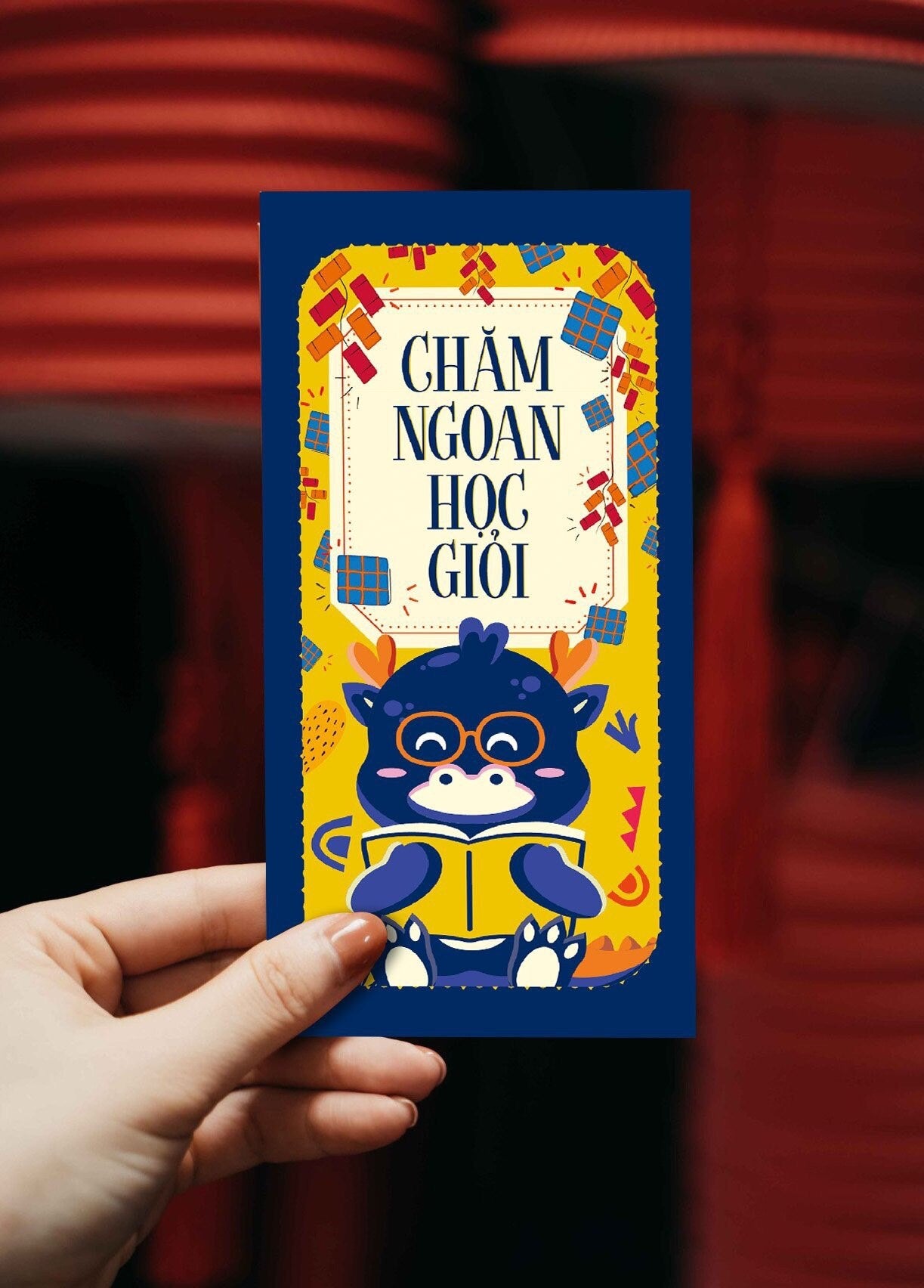 Bao Lì Xì - COLOR OF ART Lucky Envelope | Tet Lucky Money Emvelope