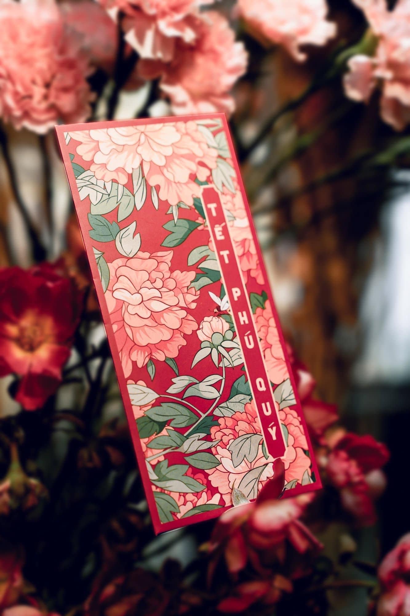 Bao Lì Xì - FLORAL Lucky Envelope | Tet Lucky Money Emvelope