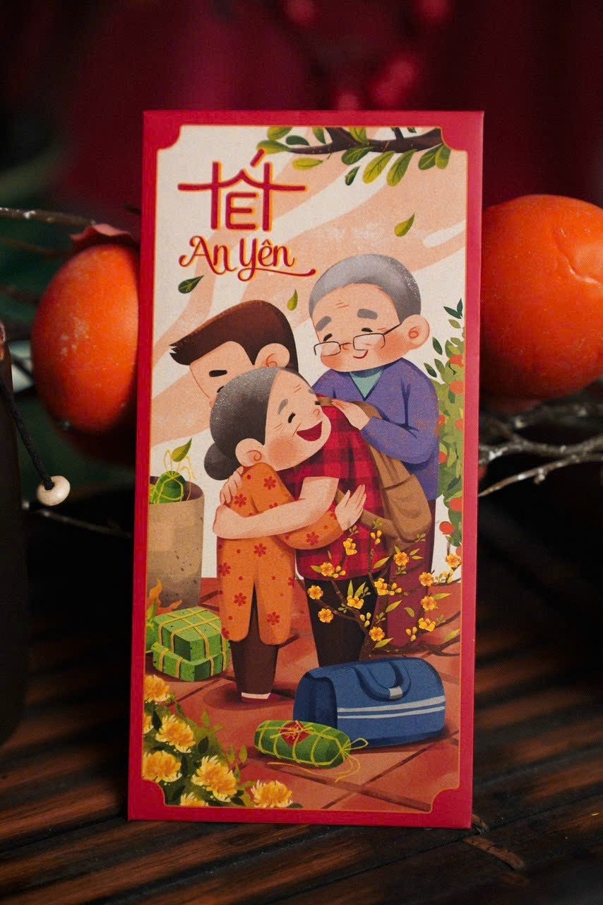 Bao Lì Xì - FAMILY Lucky Envelope | Tet Lucky Money Emvelope
